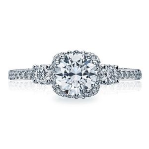 Tacori Dantela Engagement Ring Setting